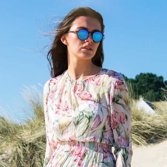 Tortoise Blue Reflective Rounds