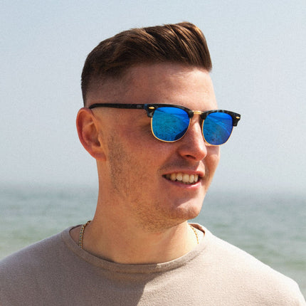 Tortoise Blue Reflective Clubs