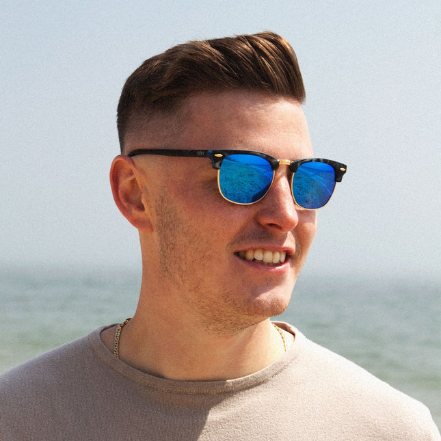 Tortoise Blue Reflective Clubs