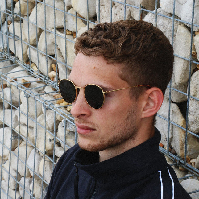 Gold Shade Metal Rounds