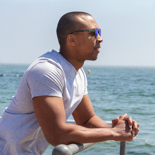 Cobalt Blue Reflective Rounds