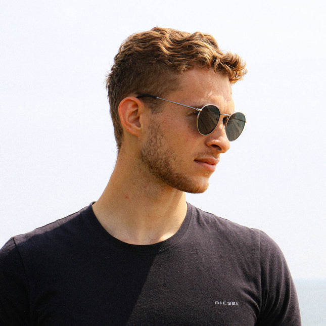 Gunmetal Shade Metal Rounds