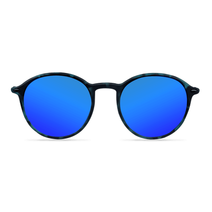Cobalt Blue Reflective Rounds