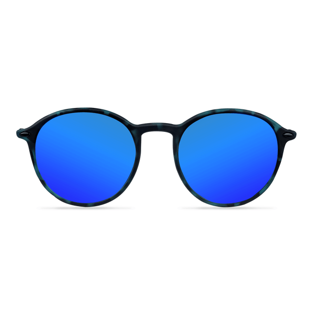 Cobalt Blue Reflective Rounds