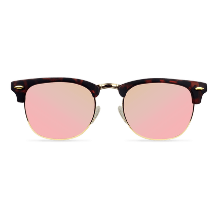 Tortoise Rose Gold Reflective Clubs