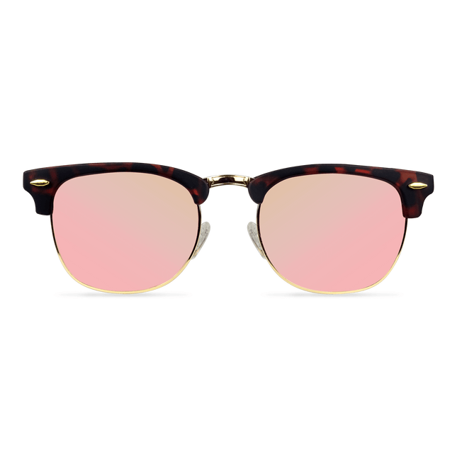 Tortoise Rose Gold Reflective Clubs