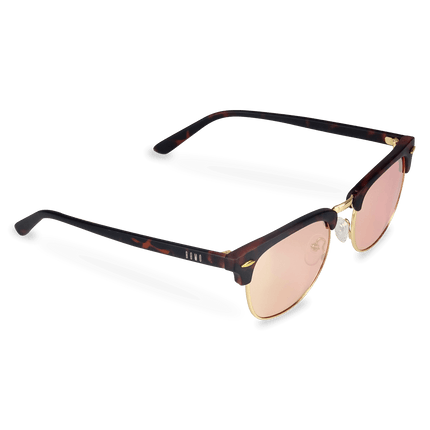 Tortoise Rose Gold Reflective Clubs
