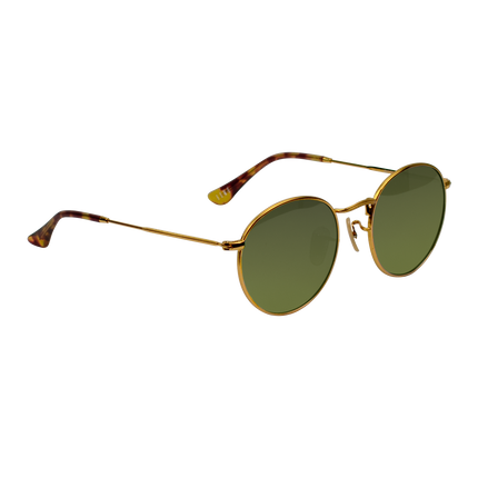 Gold Olive Metal Rounds