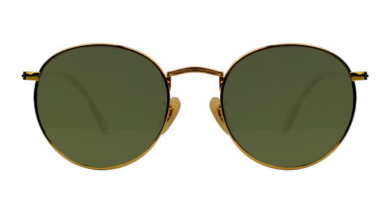 Gold Olive Metal Rounds
