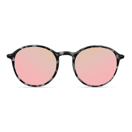 Dusk Rose Gold Reflective Rounds