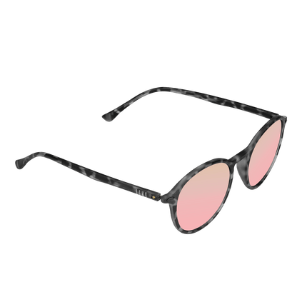Dusk Rose Gold Reflective Rounds