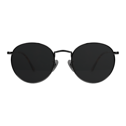 Gunmetal Shade Metal Rounds