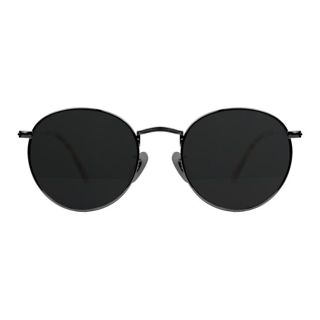 Gunmetal Shade Metal Rounds