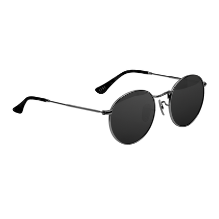 Gunmetal Shade Metal Rounds